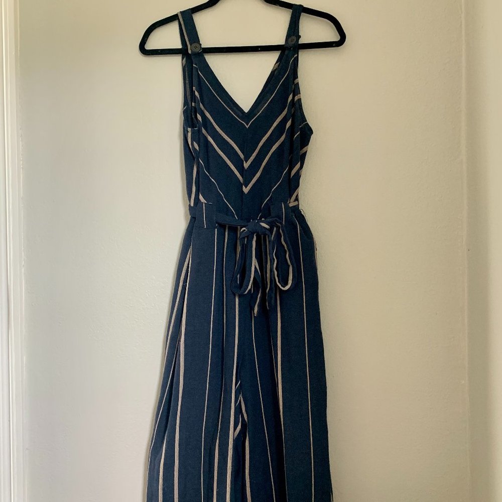 Target Universal Thread Striped Jumpsuit Size M